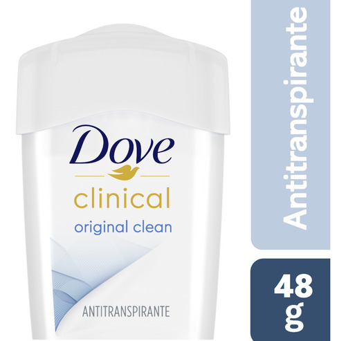 Desodorante Dove Clinical En Crema 48 Gr