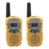 Walkie-talkie Infantil De Brinquedo Sem Fio De 3 Km,