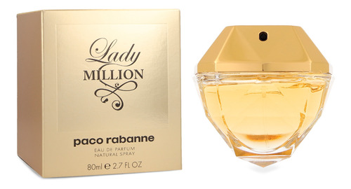 Lady Million De Paco Rabbane Eau De Parfum 80 Ml.