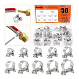   Pcs Hose Clamp Assortment Kit  Size Stainless Steel M...