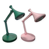 Lampara Led Recargable Escritorio Portatil Flexible Colores