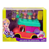  Polly Pocket - Camion De Licuados - Mattel Gdm20