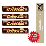 Cocosette  50gr Nestlé Venezolano (pack X4). Mereymarket