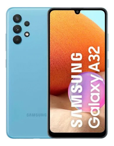 Celular Samsung Galaxy A32 4g 128gb Dualsim Azul Usado
