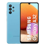 Celular Samsung Galaxy A32 4g 128gb Dualsim Azul Usado