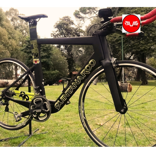 Bicicleta Quintana Roo Pr6 Triatlón Carbono T58 Tauro Bike