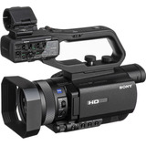 Cámara Sony Handheld Camcorders Hxr-mc88 Full Hd Black
