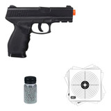 Pistolada Airsoft Pressão Co2 Kwc 24/7 4.5mm +combo Básico 5