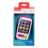 Fisher Price Smartphone De Aprendizaje Rie Y Aprende Rosa Color Rosa Chicle