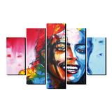 Cuadro Decorativo Artistico Michael Jackson Rostro