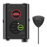 Interface Microfone Violão Irig Acoustic Stage Ik Multimedia