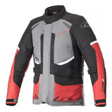 Chamarra Para Moto Alpinestars Andes V3 Drystar Rojo/ Negro