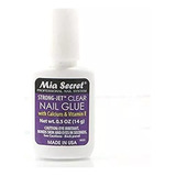 Nail Glue Mia Secret De 14g (pegamento Uñas) Resina