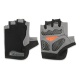 Guantes De Bicicleta Antideslizantes Con Palma Y Medio Dedo,