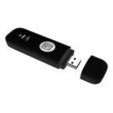 Adaptador De Red De Enrutador Módem Usb 4g Lte, Alta Negro