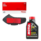 Kit Service Yamaha N Max 155 5000 20w50 + Filtro Aire Sia++