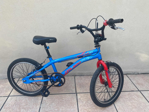 Bicicleta Releigh Infantil Rodado 20 21 Compak Jet