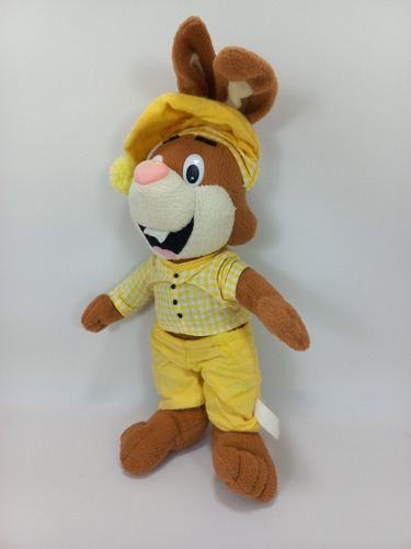 Peluche Conejo Nesquik Nestlé 25 Cm Usado Checar Fotos