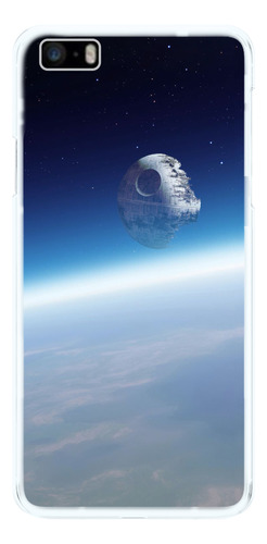 Capinha Compatível Star Wars Estrela Da Morte - iPhone