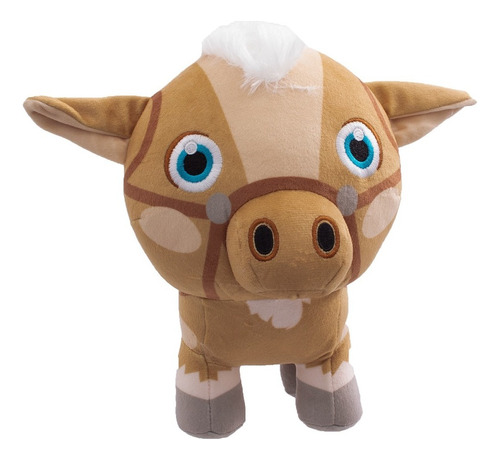 Peluche Ruz Leader Reino Infantil Percheron Color Café