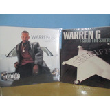 Lote Dois Cds Importados Warren G Hip Hop Rap Preço R$50