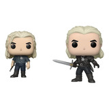 Pop Funko Pop! Tv: The Witcher - Geralt, Festival Of Fun, Am