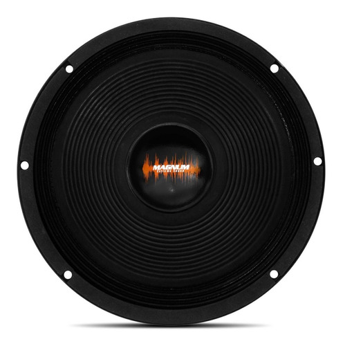 Woofer Magnum 15 Polegadas 350w Rms 8 Ohms Bobina Simples Cor Preto