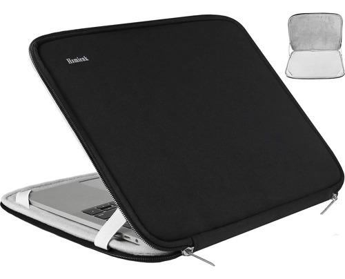 Funda Protectora Hsmienk Para Laptops De 13.3'', Color Negro