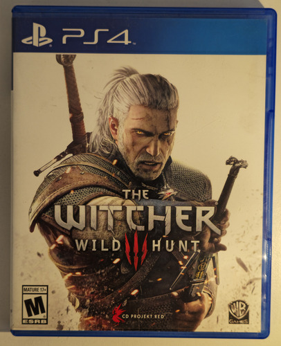 The Witcher 3 Wild Hunt Ps4 Fisico