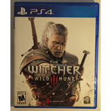 The Witcher 3 Wild Hunt Ps4 Fisico
