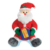 Ilable Navideño Santa Sentado 1.2 M