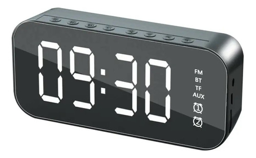 Reloj Despertador Digital Parlante Bluetooth