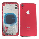 Carcaça Compatível iPhone XR Aro Chassi + Botões