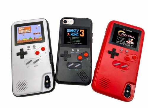 Case Gameboy 36 Juegos Con Mario Bros Para iPhone