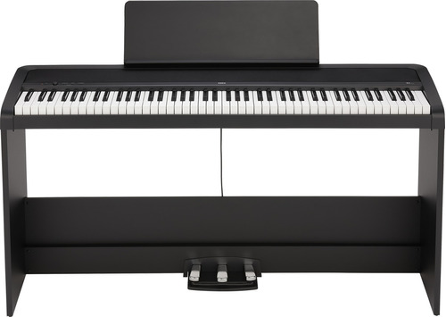 Piano Digital Korg B2 Sp Bk Nuevo Piano Con Base 3 Pedales