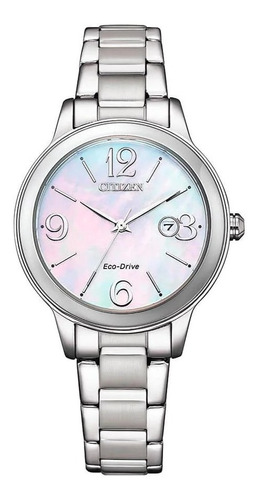 Reloj Dama Citizen Eco Drive Ew2620-86d Agente Oficial M