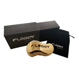 Cepillo Español Floppy Luxury Gold Bañado Oro 24k, Antifrizz