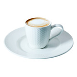Set X6 Jarrito Cafe Con Plato Ceramica 100 Ml Confiterias