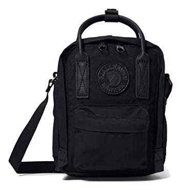 Mochila Fjallraven Kanken No. 2 Sling Negra