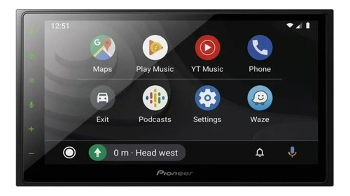 Radio Para Carro Pioneer Dmh Z5350tv Android Auto Bluetooth