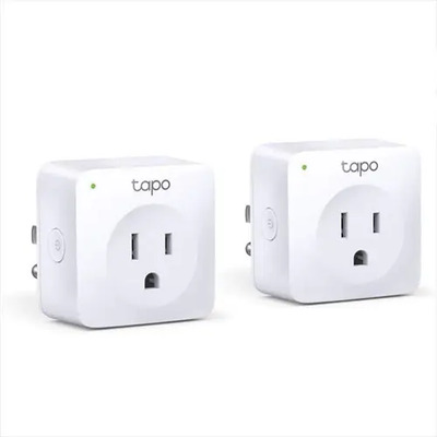 Tp-link, Enchufe Inteligente Wifi Google Alexa Tapo P100 2pk Color Blanco | MercadoLibre