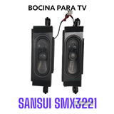 Bocina Tv Pd Rohs 8 Ohms 10w Sansui Smx 3221