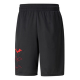 Short Puma X Batman Knit Para Hombre 521213-01