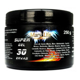 Kit 12 Pomada Massageadora Super Gel 30 Ervas Mary Life