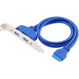 Xiwai - Cable Interno De 2 Pines Usb 3.0 Hembra A Placa Base