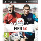 Jogo Fifa 12 Playstation 3 Ps3 Mídia Física Game Futebol