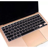 Protector Teclado Macbook En Ingles Para New Air 13 2020 M1