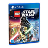 Jogo Lego Star Wars A Saga Skywalker - Ps4 Mídia Física