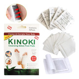 Parche Pies Desintox Kinoki 100% Natural. Caja X 10 Parches Color Foto