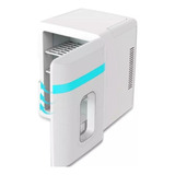 Mini Nevera Refrigerador Cooler 12 Litros Blanca Casa Auto